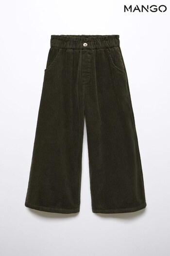 Mango Corduroy Culotte Trousers (N09918) | £26