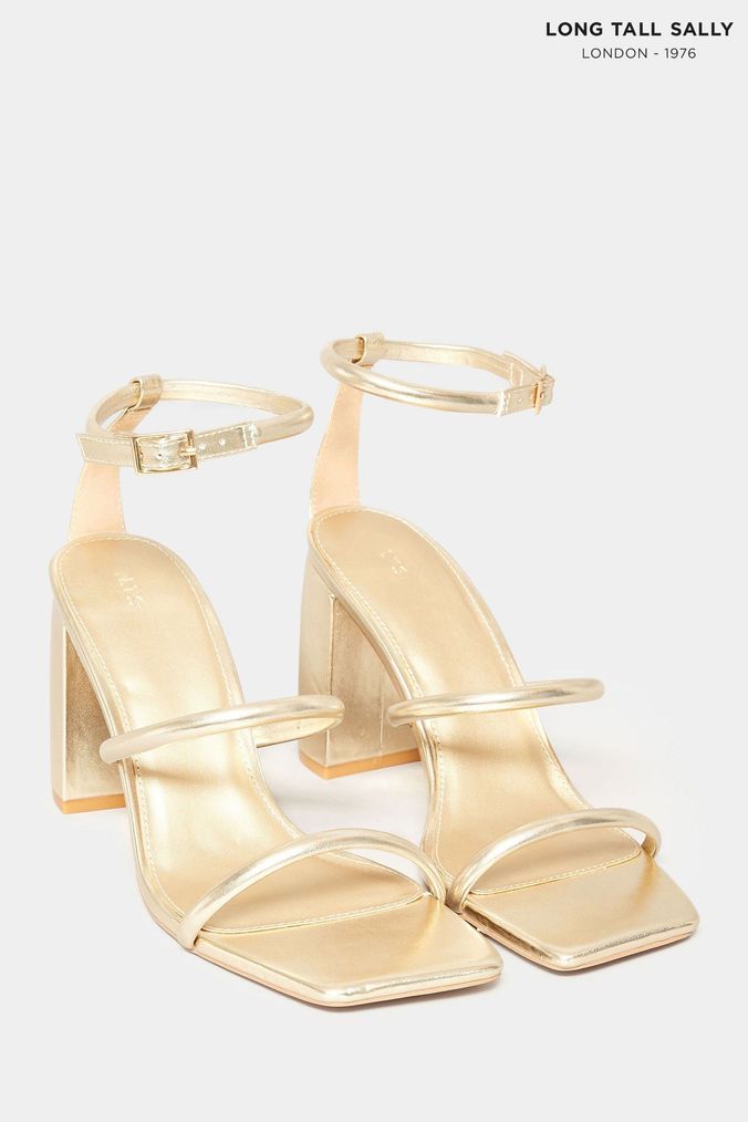 Tall shop strappy heels