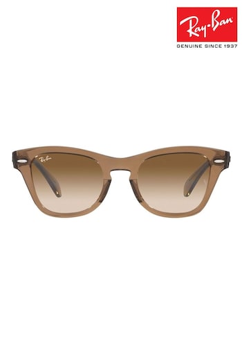 Ray-Ban Transparent Sunglasses (N0M518) | £173