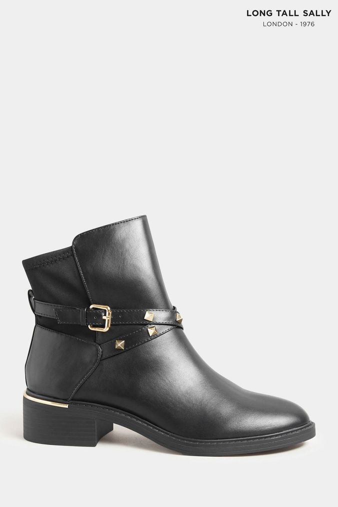 Long tall sally ankle boots best sale