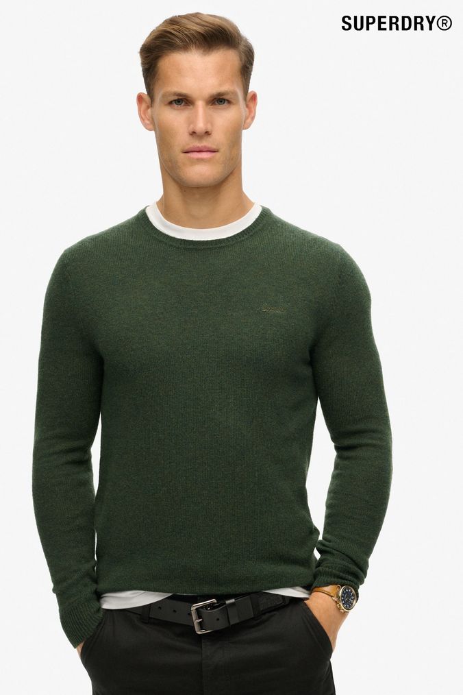 Mens superdry jumpers store
