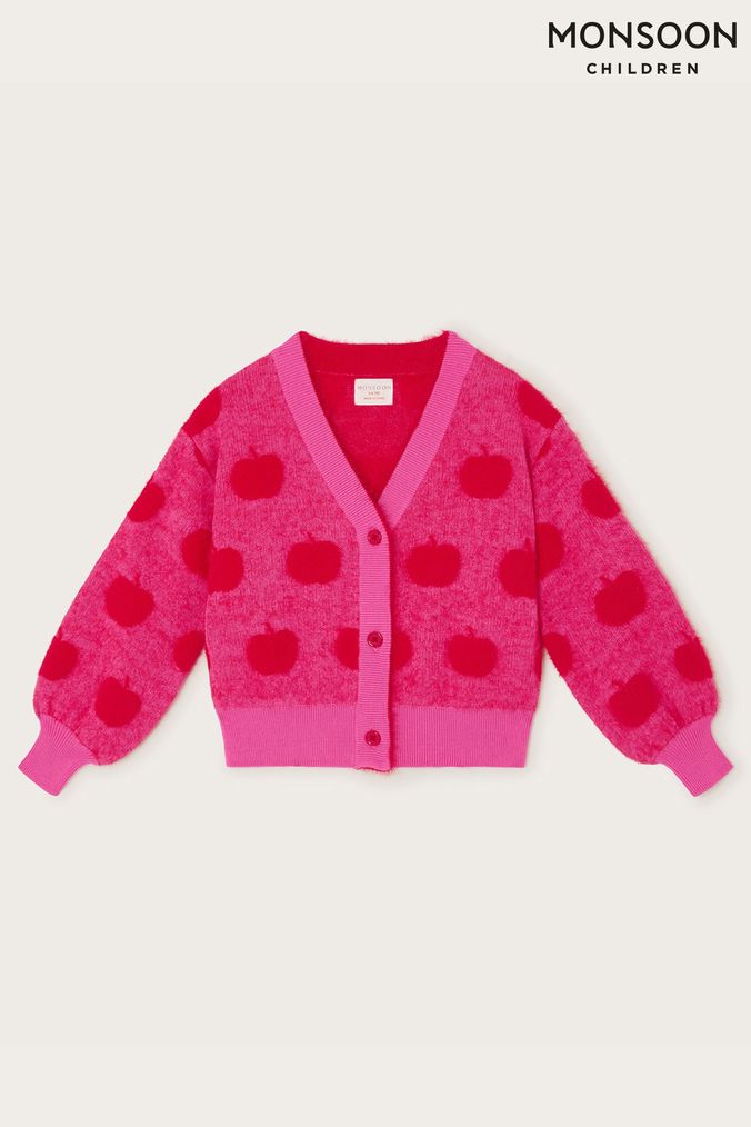 Childrens deals red cardigans