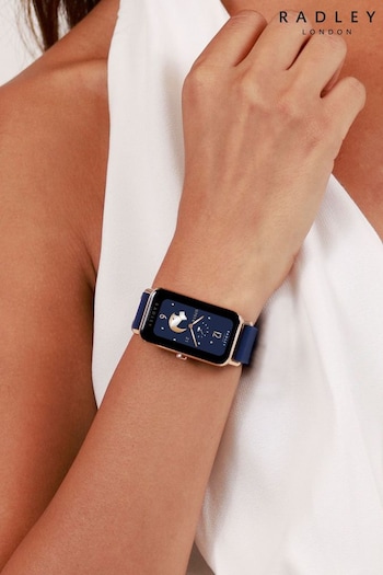 Radley Ladies Blue Series 21 Smart Ink Lozenge Watch RYS21-2148 (N10774) | £60