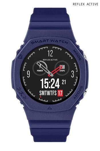 Reflex Active Blue Series 26 Smart Sports Calling Watch (N10781) | £50