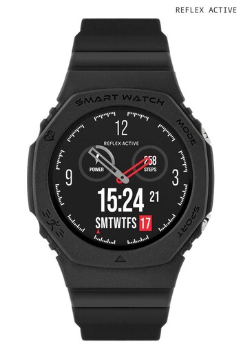 Reflex Active Black Series 26 Smart Sports Calling Watch (N10782) | £50