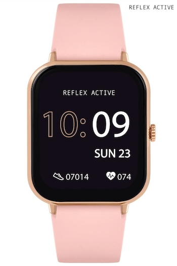 Reflex Active Pink Series 23 Smart Watch (N10788) | £50