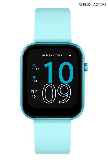 Reflex Active Blue Series 12 Bright Strap Smart Watch (N10789) | £40