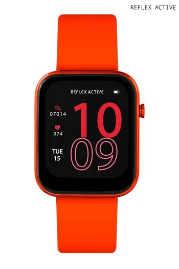 Reflex Active Red Series 12 Strap Smart Watch (N10790) | £40