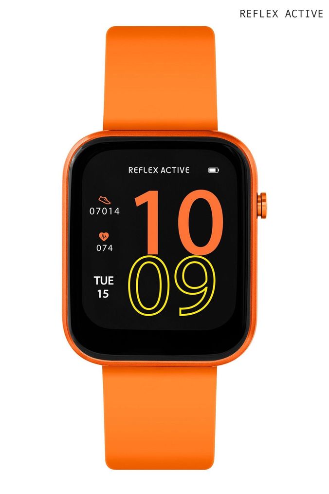 Orange best sale watch online