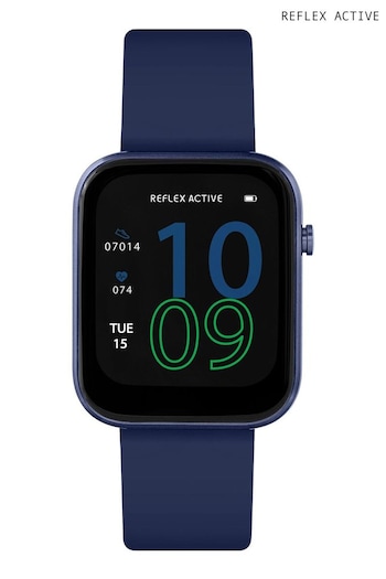 Reflex Active Blue Series 12 Strap Smart Watch (N10794) | £40