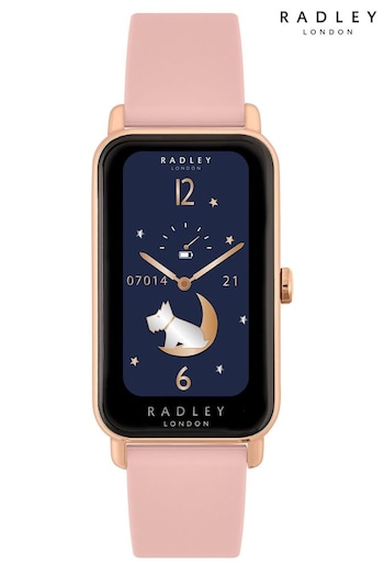 Radley Ladies Gold Tone Series 21 Smart Rose Cobweb Lozenge Watch RYS21-2150 (N10804) | £60