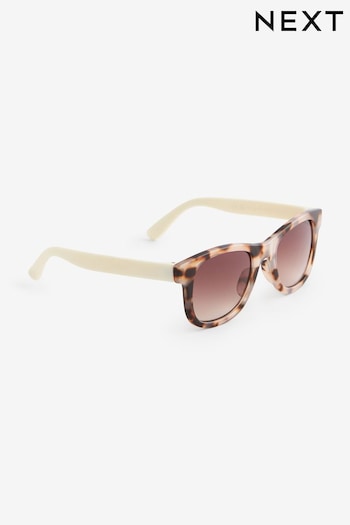 Tortoiseshell Brown Braun Sunglasses (N10817) | £6 - £8