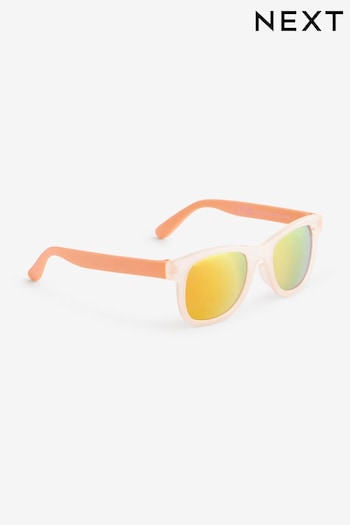 Orange Sunglasses Mask (N10818) | £6 - £8