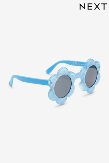 Blue Flower Sunglasses (N10828) | £6