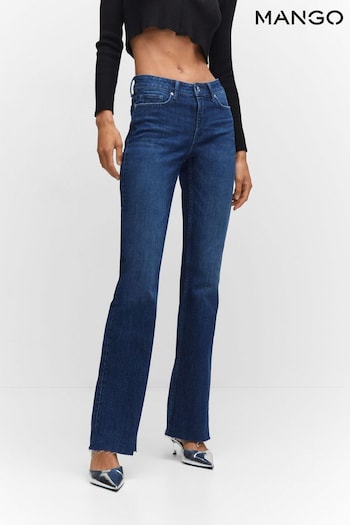 Mango Mid-Rise Flared Jeans (N10853) | £36