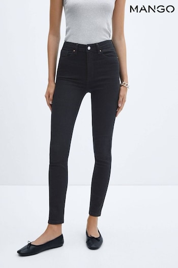 Mango High-Rise Skinny Jeans (N10854) | £36
