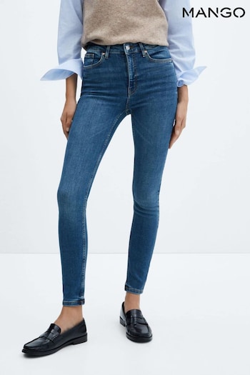 Mango High-Rise Skinny Jeans (N10855) | £36
