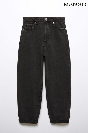 Mango Agata Black Jeans (N10856) | £36