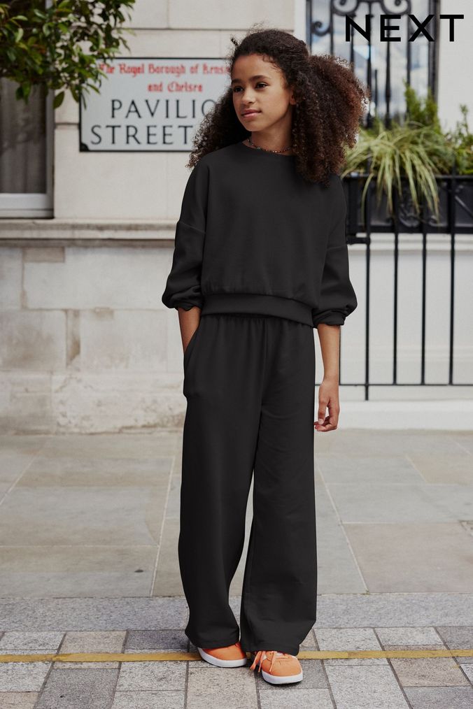 Newborn black joggers hotsell