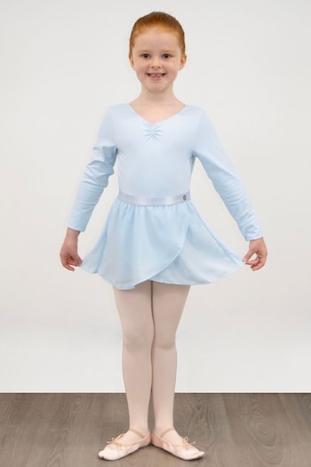 Danskin Blue Pirouette Sheer Ballet Skirt (N11010) | £22 - £24