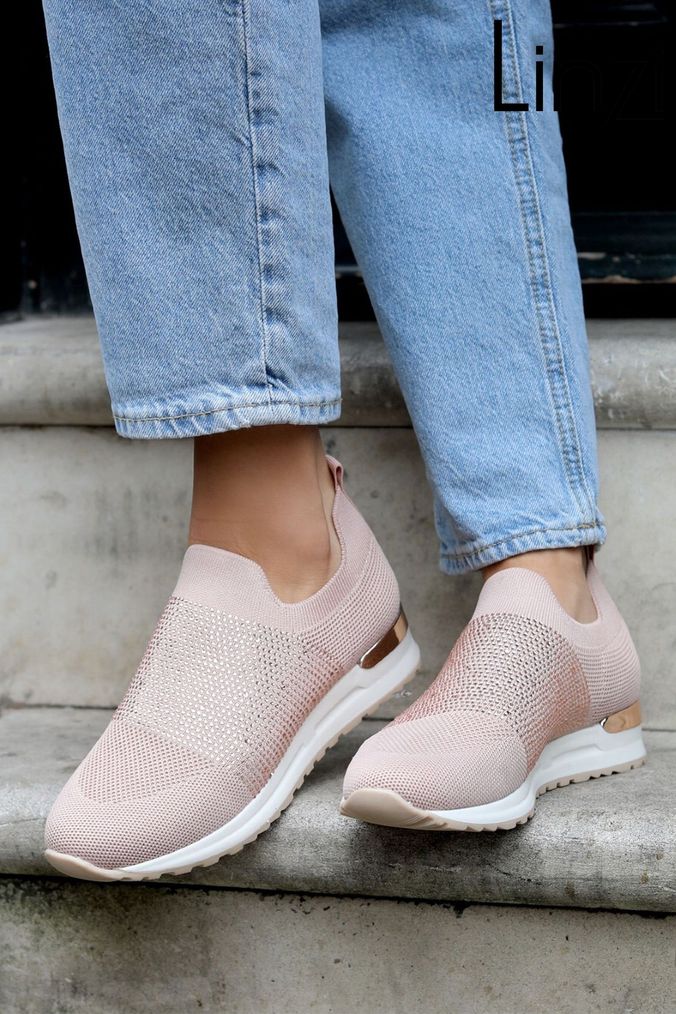 Pink slip discount on trainers