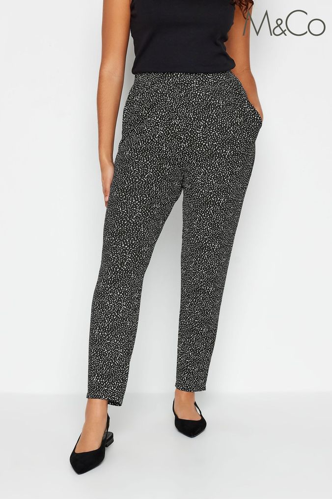 M&co hotsell cropped trousers