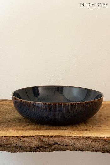 Dutch Rose Grey Sapphire Bowl (N11158) | £60