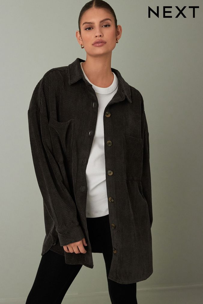 Grey casual jacket ladies cheap