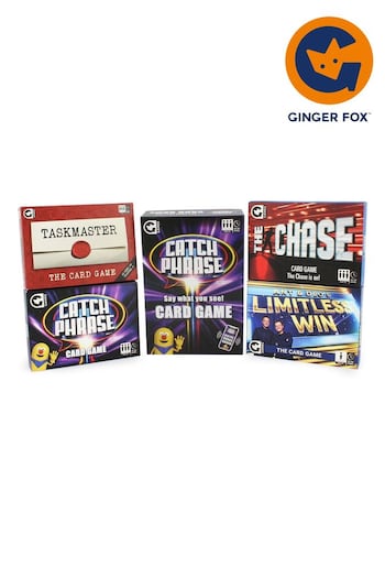 Ginger Fox Quiz TV Show Games Bundle (N11399) | £45