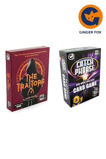 Ginger Fox TV Games Bundle (N11400) | £24