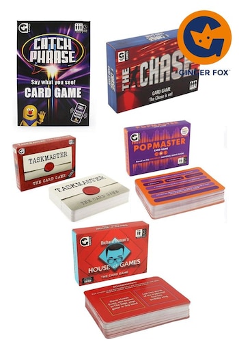 Ginger Fox TV Show Game Bundle (N11403) | £45