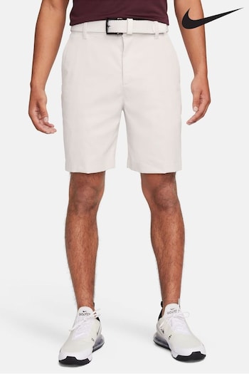 Nike White Tour 8 inch Chino Golf Shorts (N11523) | £60