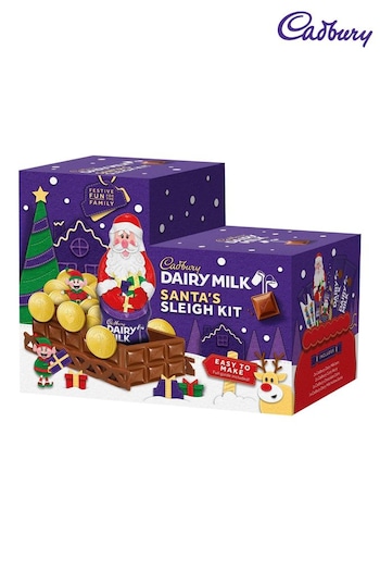 Cadbury Make Your Own Chocolate Santa's Sleigh (N11549) | £15