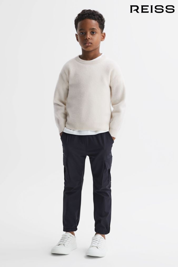 Kids white jumpers best sale