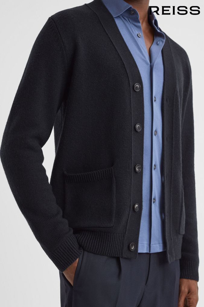 Mens Casual Cardigans Plain Stripe Cardigans Next