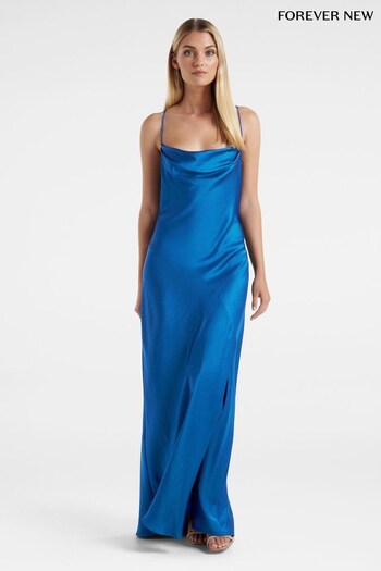 Forever New Blue Detail Maxi Dress (N11720) | £55