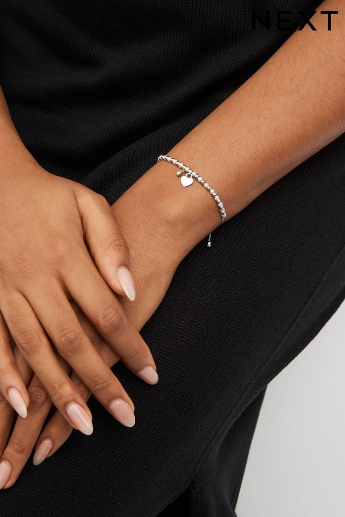 Next bracelets sale silver