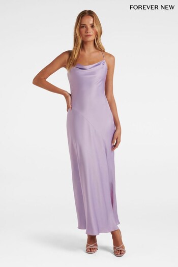 Forever New Purple Detail Maxi Dress (N11857) | £110