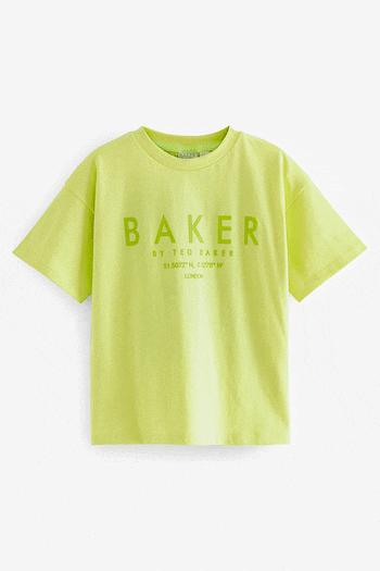 Baker by Ted Baker Oversized T-Shirt (N12173) | £16 - £22