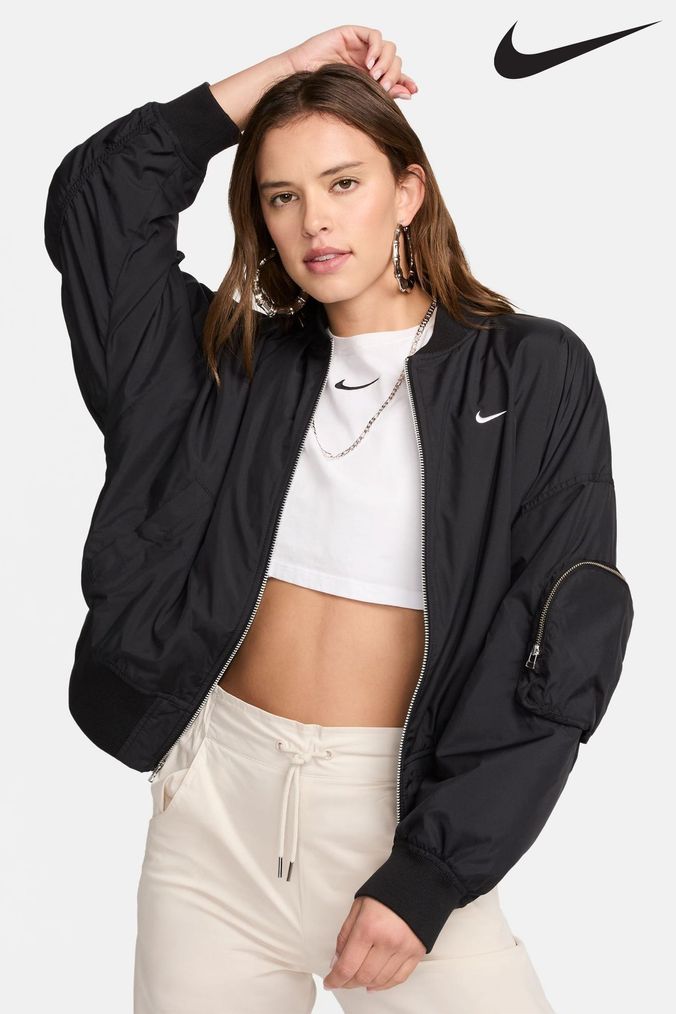 Women s Sports Bomber Coats Jackets Next Official Site