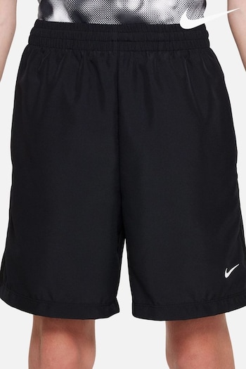 Nike huarache Black Dri-FIT Multi + Training Shorts (N12303) | £18