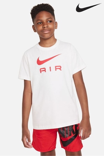 Nike Cal White T-Shirt (N12306) | £20