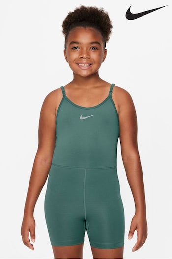 Nike Green Dri-FIT One Unitard Bodysuit Jumpsuit (N12307) | £40
