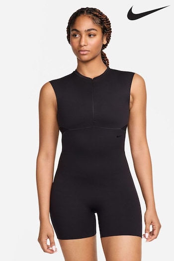Nike Black Dri-FIT Future Move Bodysuit (N12310) | £105