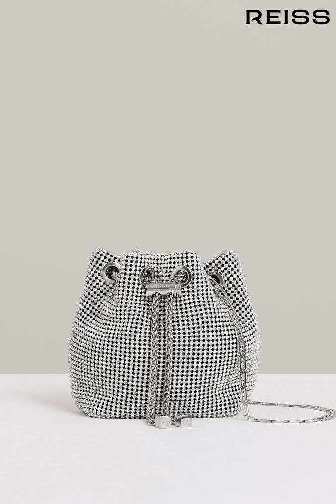 Women s Grey Bags Grey Handbags Totes Grab Bags Next UK