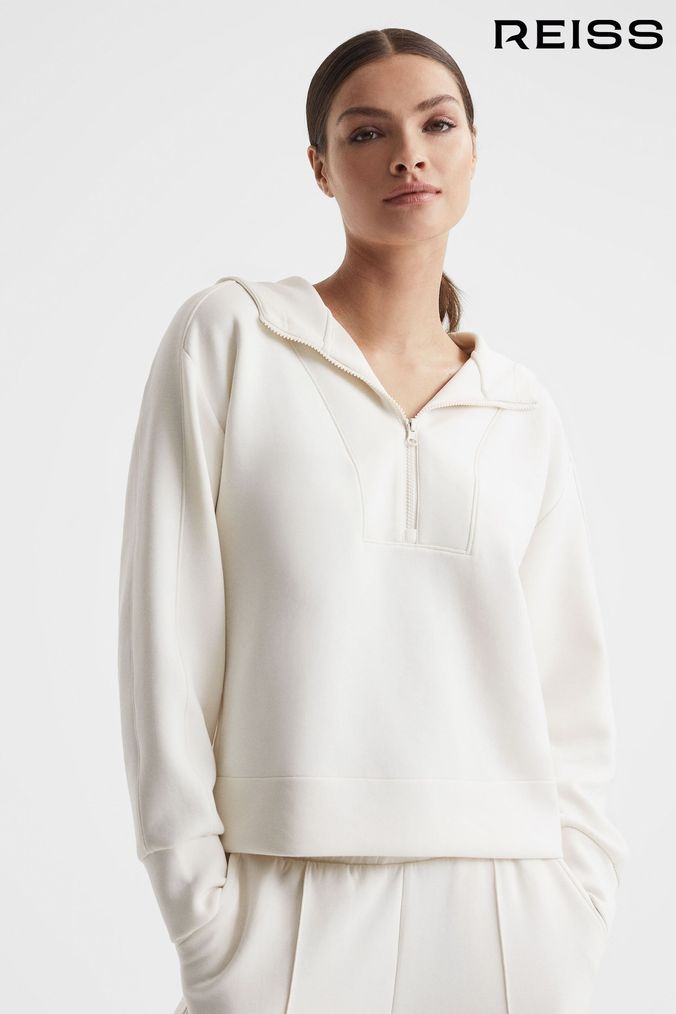 Women s White Loungewear Sweatshirts Hoodies Next UK