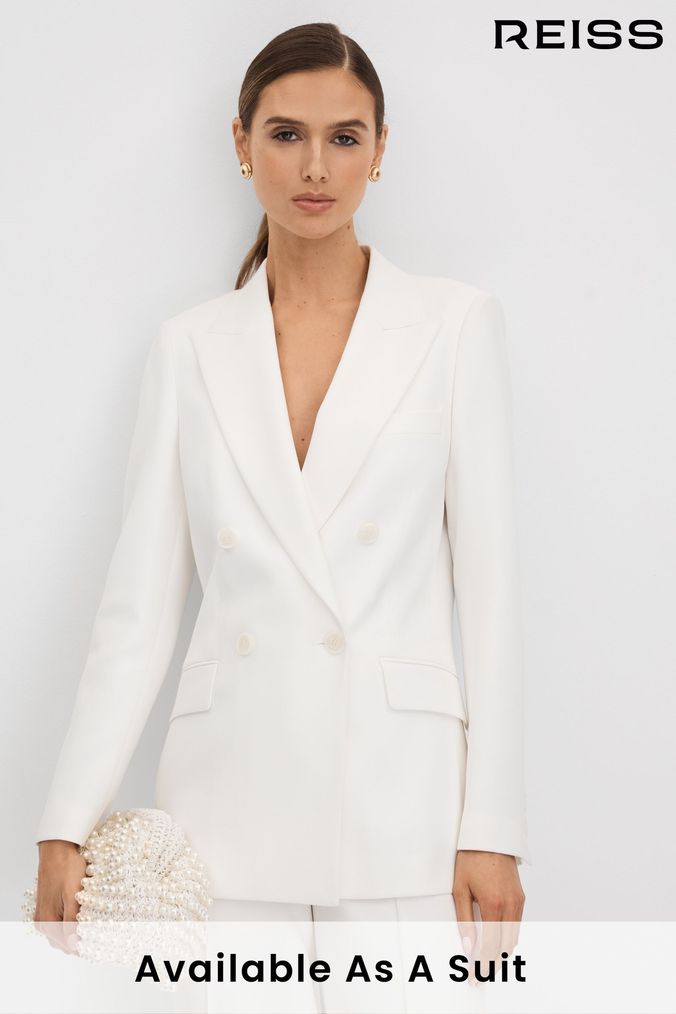 Next 2025 white blazer