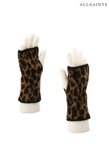 AllSaints Animal Leopard Brushed Arm Warmer (N12505) | £59