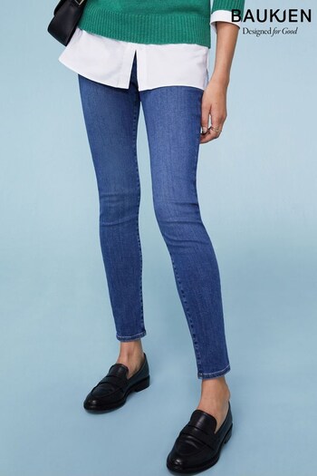 Baukjen Blue Organic Skinny Jeans (N12668) | £99