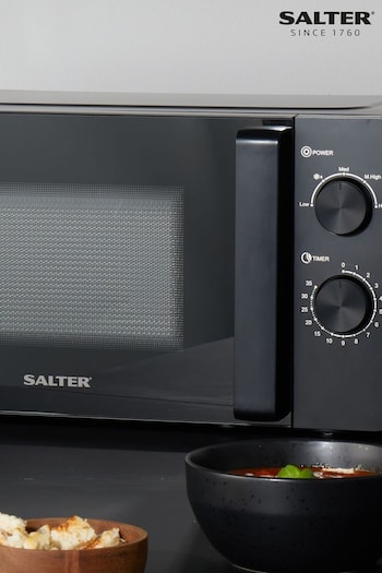 Salter Black Kuro 20l Manual Microwave (N12713) | £100